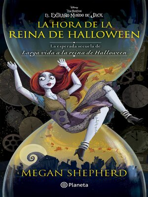 cover image of La hora de la reina de Halloween